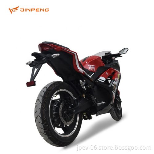 Jinpeng XRZ ad alta potenza Cool Color Colore personalizzato adulto Off Road Street Electric Motorcycles in vendita Batteria al litio 72V2000W